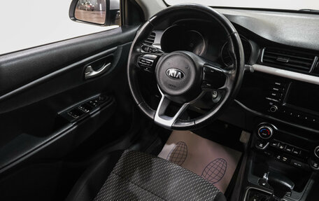 KIA Rio IV, 2019 год, 1 399 000 рублей, 17 фотография