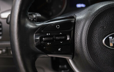 KIA Rio IV, 2019 год, 1 399 000 рублей, 22 фотография