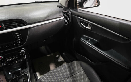 KIA Rio IV, 2019 год, 1 399 000 рублей, 18 фотография