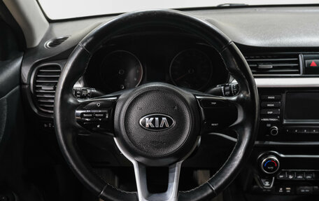 KIA Rio IV, 2019 год, 1 399 000 рублей, 21 фотография