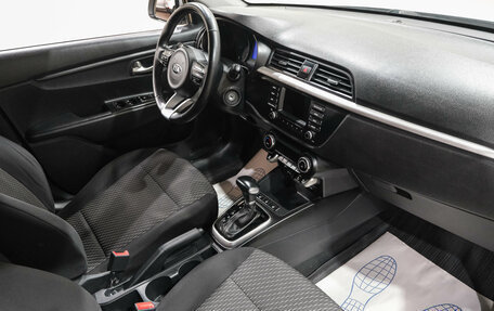 KIA Rio IV, 2019 год, 1 399 000 рублей, 16 фотография
