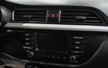 KIA Rio IV, 2019 год, 1 399 000 рублей, 24 фотография