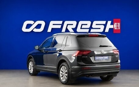 Volkswagen Tiguan II, 2017 год, 2 532 055 рублей, 2 фотография