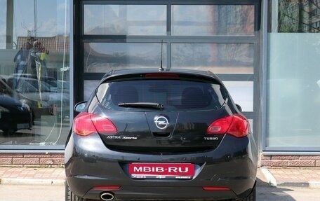 Opel Astra J, 2011 год, 604 000 рублей, 5 фотография