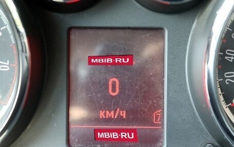 Opel Astra J, 2011 год, 604 000 рублей, 18 фотография