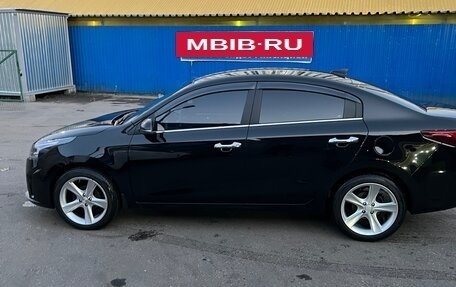 KIA Rio IV, 2021 год, 1 580 000 рублей, 4 фотография