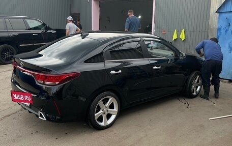 KIA Rio IV, 2021 год, 1 580 000 рублей, 9 фотография