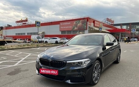 BMW 5 серия, 2019 год, 3 375 000 рублей, 2 фотография
