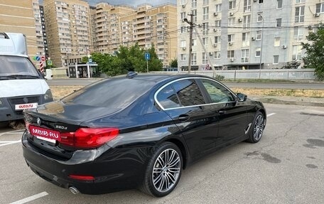 BMW 5 серия, 2019 год, 3 375 000 рублей, 3 фотография