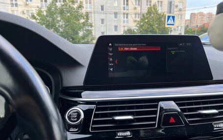 BMW 5 серия, 2019 год, 3 375 000 рублей, 18 фотография