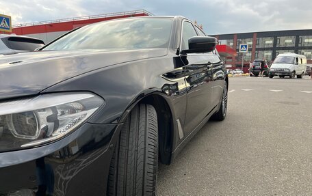 BMW 5 серия, 2019 год, 3 375 000 рублей, 22 фотография