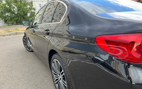 BMW 5 серия, 2019 год, 3 375 000 рублей, 23 фотография