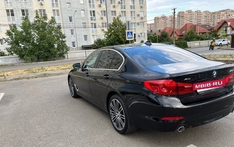 BMW 5 серия, 2019 год, 3 375 000 рублей, 4 фотография