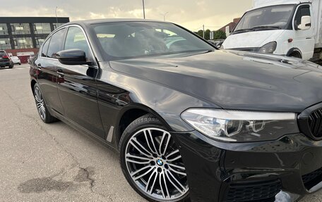 BMW 5 серия, 2019 год, 3 375 000 рублей, 26 фотография