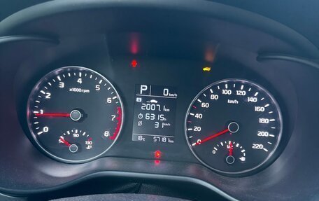 KIA Rio IV, 2018 год, 1 350 000 рублей, 7 фотография