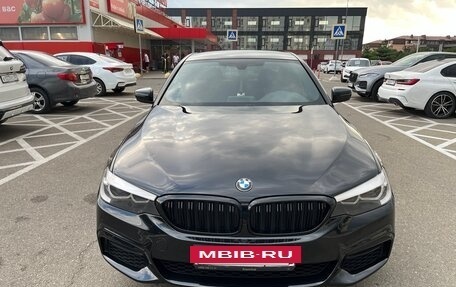 BMW 5 серия, 2019 год, 3 375 000 рублей, 27 фотография
