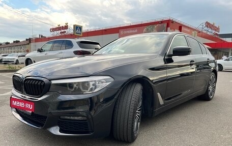 BMW 5 серия, 2019 год, 3 375 000 рублей, 24 фотография