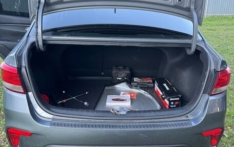 KIA Rio IV, 2018 год, 1 350 000 рублей, 4 фотография