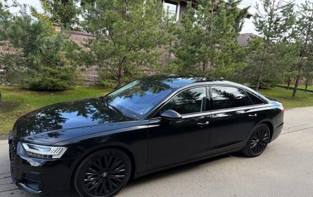 Audi A8, 2018 год, 6 900 000 рублей, 6 фотография