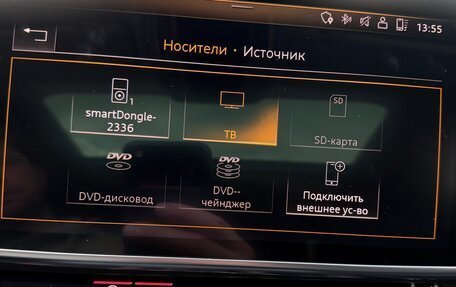 Audi A8, 2018 год, 6 900 000 рублей, 21 фотография