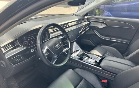 Audi A8, 2018 год, 6 900 000 рублей, 24 фотография