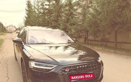 Audi A8, 2018 год, 6 900 000 рублей, 34 фотография