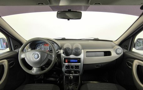 Renault Logan I, 2010 год, 360 000 рублей, 10 фотография