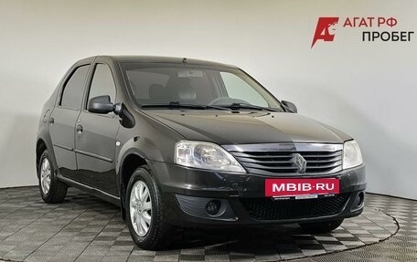 Renault Logan I, 2010 год, 360 000 рублей, 3 фотография