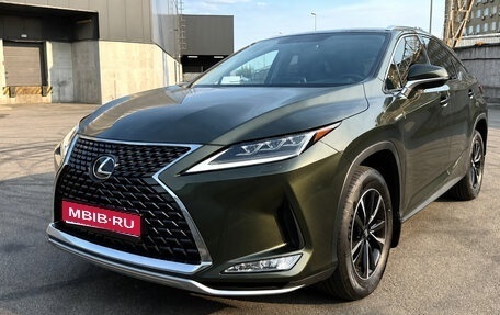 Lexus RX IV рестайлинг, 2021 год, 4 250 000 рублей, 1 фотография