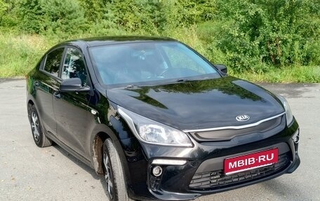 KIA Rio IV, 2017 год, 1 250 000 рублей, 1 фотография