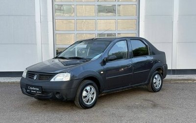 Renault Logan I, 2008 год, 190 000 рублей, 1 фотография