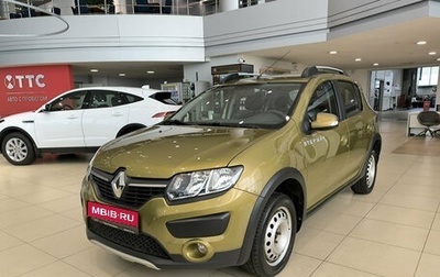 Renault Sandero II рестайлинг, 2017 год, 830 000 рублей, 1 фотография