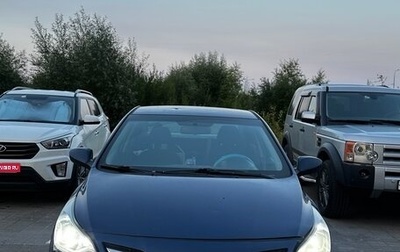 Hyundai Solaris II рестайлинг, 2015 год, 820 000 рублей, 1 фотография