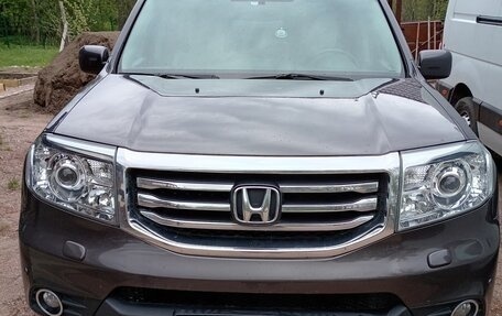 Honda Pilot III рестайлинг, 2014 год, 2 600 000 рублей, 1 фотография