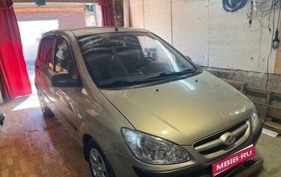 Hyundai Getz I рестайлинг, 2008 год, 530 000 рублей, 1 фотография