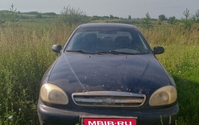 Chevrolet Lanos I, 2008 год, 100 000 рублей, 1 фотография