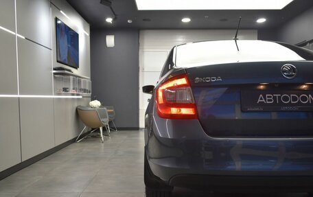 Skoda Rapid I, 2015 год, 997 000 рублей, 5 фотография