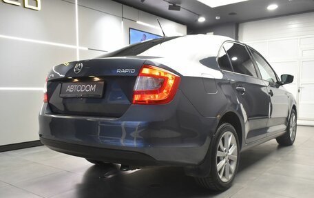 Skoda Rapid I, 2015 год, 997 000 рублей, 6 фотография