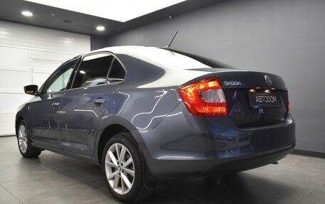 Skoda Rapid I, 2015 год, 997 000 рублей, 4 фотография