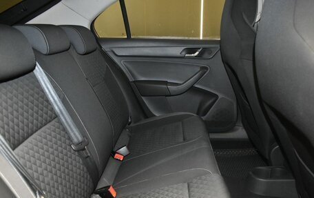 Skoda Rapid I, 2015 год, 997 000 рублей, 22 фотография