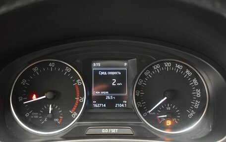 Skoda Rapid I, 2015 год, 997 000 рублей, 23 фотография