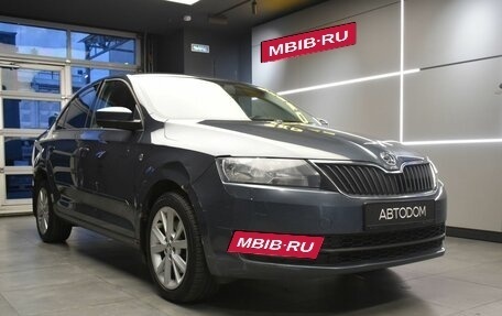 Skoda Rapid I, 2015 год, 997 000 рублей, 3 фотография