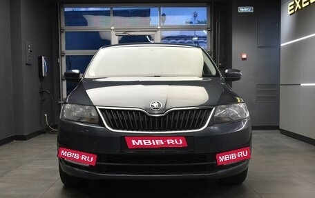 Skoda Rapid I, 2015 год, 997 000 рублей, 2 фотография