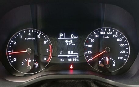 KIA Rio IV, 2021 год, 1 507 000 рублей, 7 фотография
