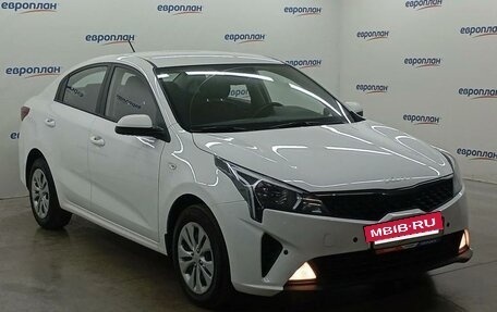 KIA Rio IV, 2021 год, 1 507 000 рублей, 2 фотография