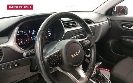 KIA Rio IV, 2021 год, 1 507 000 рублей, 6 фотография