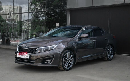 KIA Optima III, 2014 год, 1 890 000 рублей, 3 фотография
