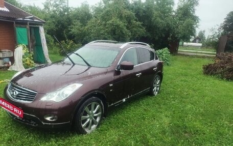 Infiniti QX50 I рестайлинг, 2014 год, 1 770 000 рублей, 3 фотография