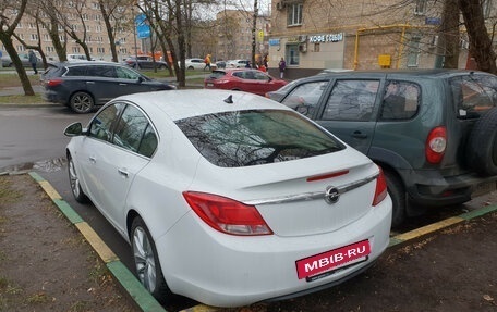 Opel Insignia II рестайлинг, 2012 год, 900 000 рублей, 3 фотография