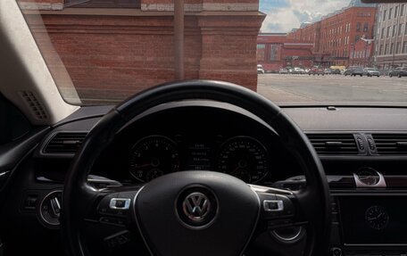 Volkswagen Passat CC I рестайлинг, 2013 год, 1 700 000 рублей, 19 фотография